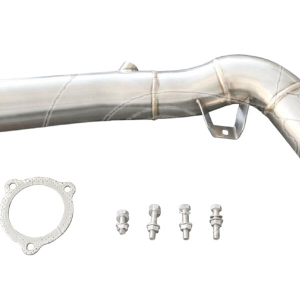 Untd. Performance Catless Downpipe - Porsche Macan 2.0T 2014-18