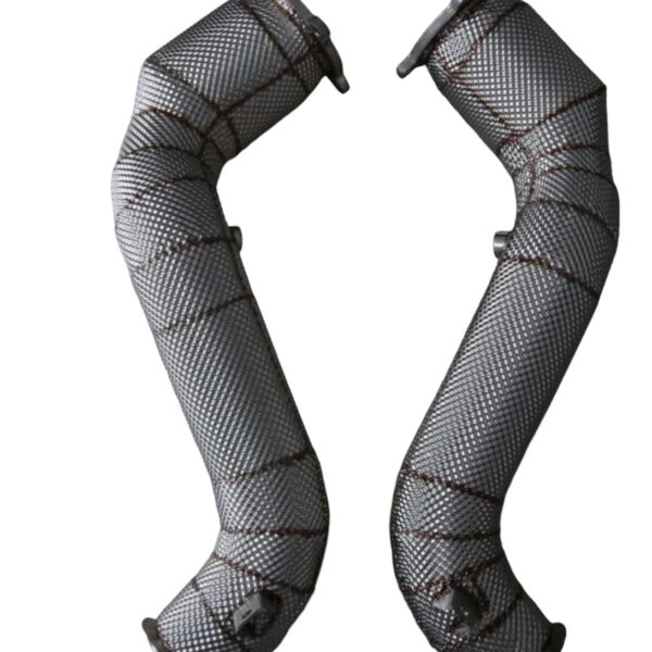 Untd. Performance Catless Downpipe W/Shield - McLaren 720S 2017+