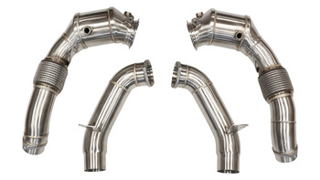 Untd. Performance Catless Downpipe (Primary + Secondary) V2 - BMW M850I G14 G15 G16 X5M X5 G05/G30 M550I N63R