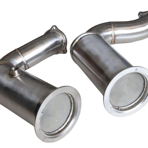 Untd. Performance Catted Downpipe - Porsche Cayenne Turbo S E-Hybrid / Cayenne Turbo S E-Hybrid 4.0L