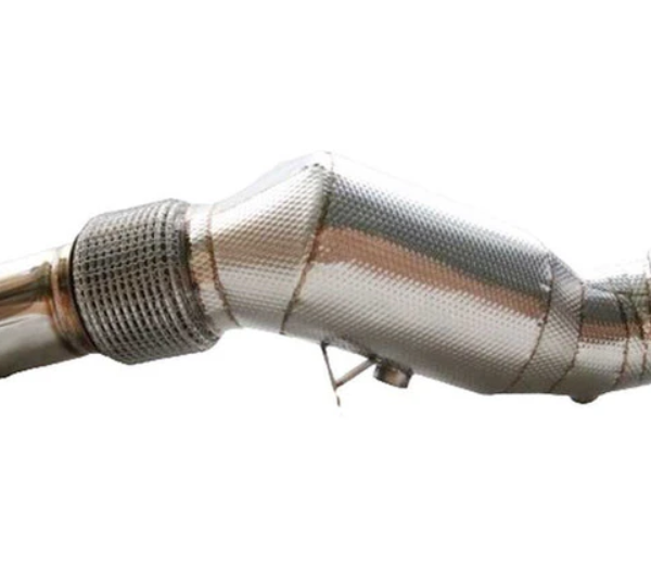 Untd. Performance Catted W/Shield Downpipe - BMW B48 G20 330i G30 G31 520i 530i