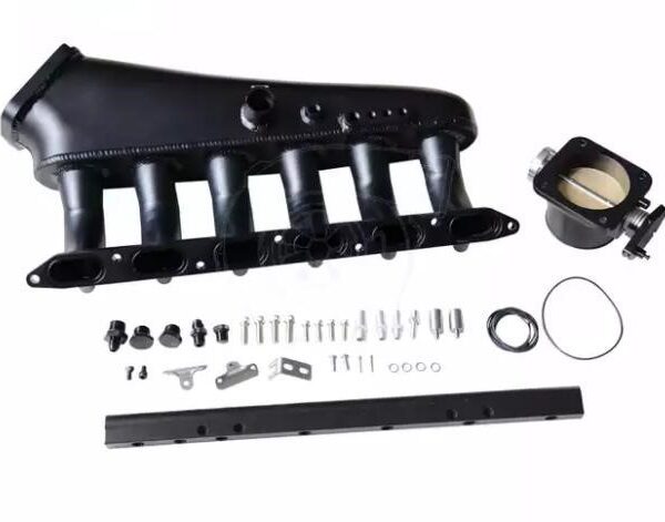 Untd. Performance Intake Manifold W/ Fuel Rail & 90mm Throttle Body - BMW M50 E36 E46 325i 328i 323i M3 Z3