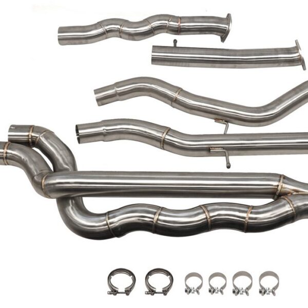 Untd. Performance Mid-Pipe Exhaust Equal Length V2 - BMW S55 F80 F82 M3 M4 2014-2019
