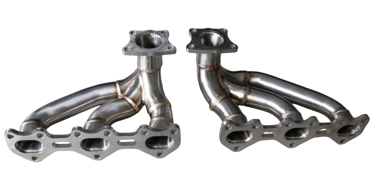 Untd. Performance Racing Headers - Porsche 991 - 992 3.0T H6