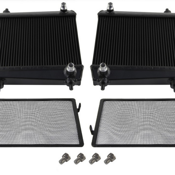 Untd. Performance Auxilary Cooling Radiator - BMW S58 M3 M4 G80 G82 2021+