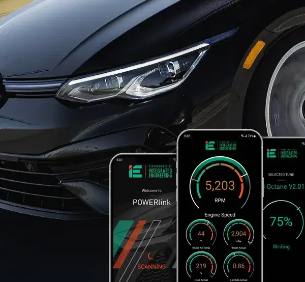 IE Performance - Audi S3 8Y - VW Golf R MK8 2.0T EA888.4 - ECU Tune