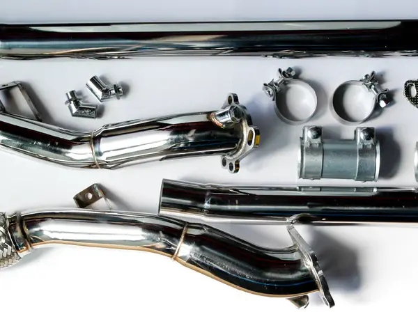 Untd. Performance 3"- 2.5" Catless Downpipes - K04/RS6 For Aud S4 B5 A6/Allroad C5 2.7L Bi Turbo