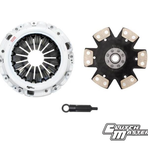 Clutch Masters 13-17 Cadillac ATS 2.0L FX500 Clutch Kit w/ 6-Puck Rigid Ceramic Disc w/o Flywheel