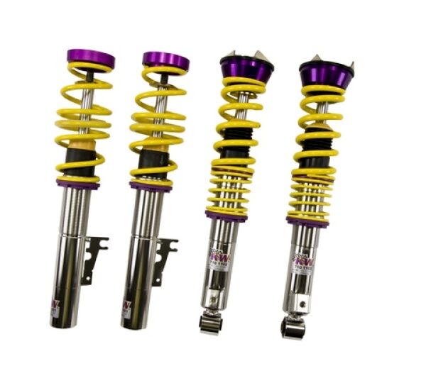 KW Coilover Kit V1 Porsche 911 (996) Carrera 2; incl. Convertible + Targa