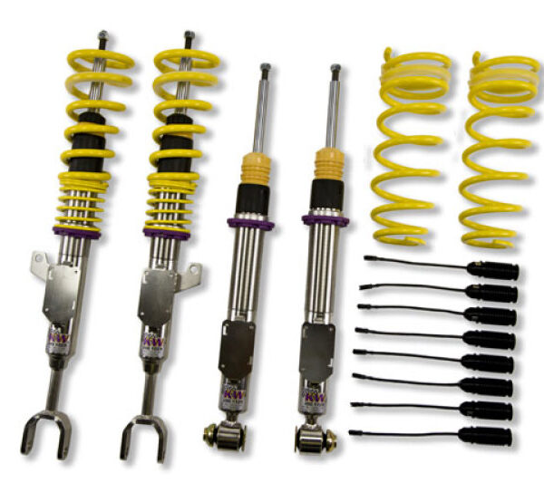 KW Coilover Kit V2 2011+ BMW 5series F10 (5L) EDC bundle Sedan 2WD; exc 550i; exc Adaptive Drive