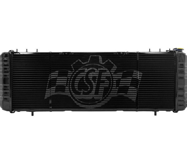CSF 91-01 Jeep Cherokee 4.0L (LHD Only) Heavy Duty 3 Row All Metal Radiator