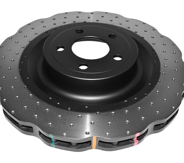 DBA 15-20 Ford Mustang GT Perf Package (380mm Front Rotor) Front 4000 Series Cross Drilled Rotor