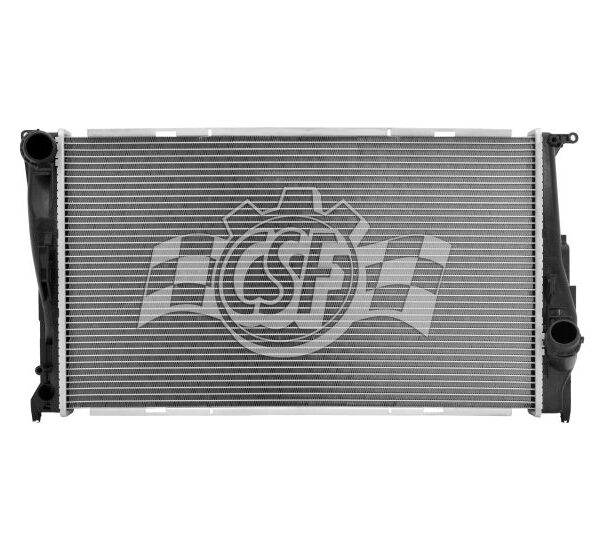 CSF 08-12 BMW 135i 3.0L OEM Plastic Radiator