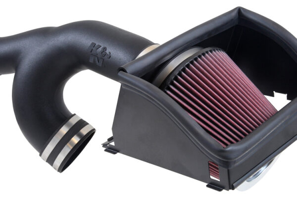 K&N 15-16 Ford F-150 2.7L V6 F/I Aircharger Intake Kit