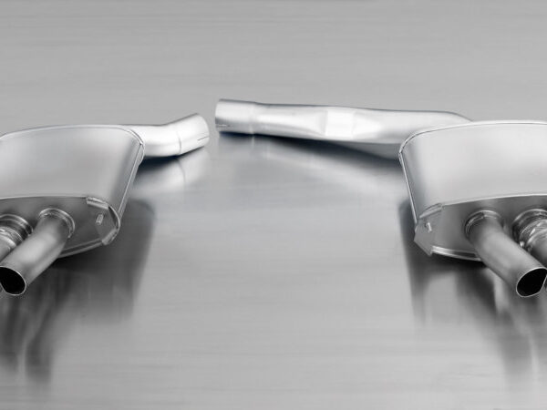 Remus 2012 Audi RS4 Avant Quattro (B8) 4.2L (Cfs) Race Axle Back Exhaust