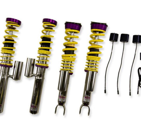 KW Coilover Kit V3 Porsche 911 (997) Carrera w/ PASM (Must Deactivate PASM)