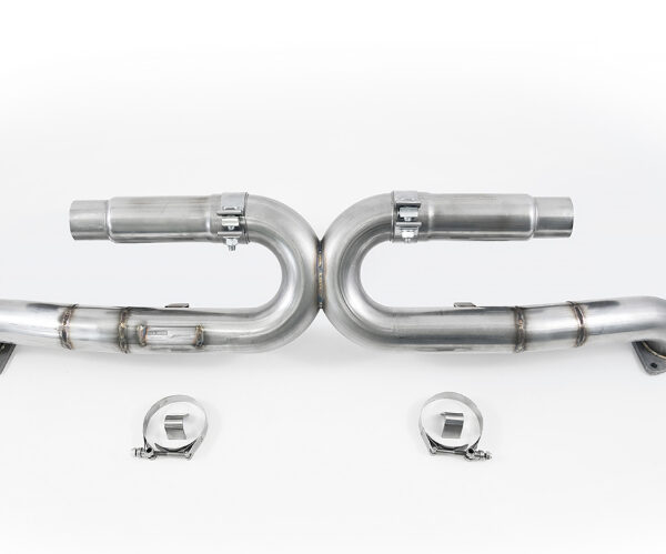 AWE Tuning 991 Carrera Performance Exhaust - Use Stock Tips