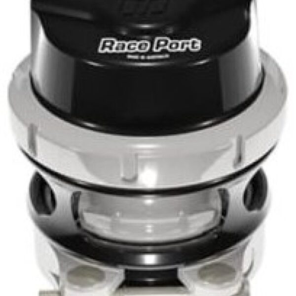 Turbosmart Raceport Gen-V Universal - Black (No Weld Flange) Female (Pink Spring)