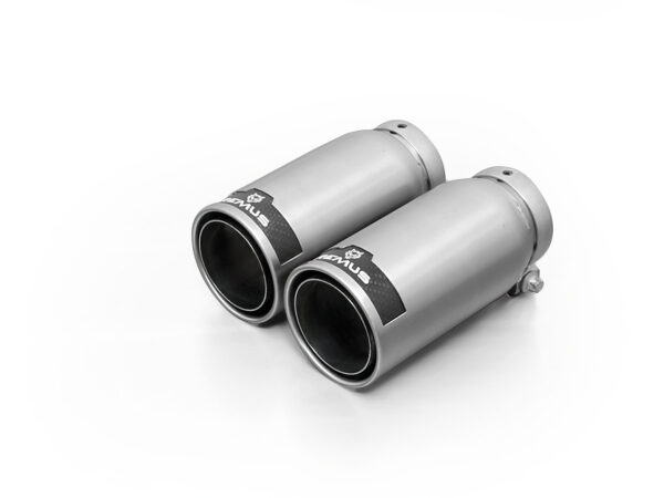 Remus 12 Audi A3/BMW F32/F33/F36/Ford Fiesta ST(MK7/MK8) 84mm Straight w/Carbon Insert Tail Pipe Set