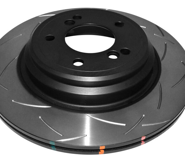 DBA 01-07 BMW M3 E46 w/325mm rotor Rear Slotted 4000 Series Rotor