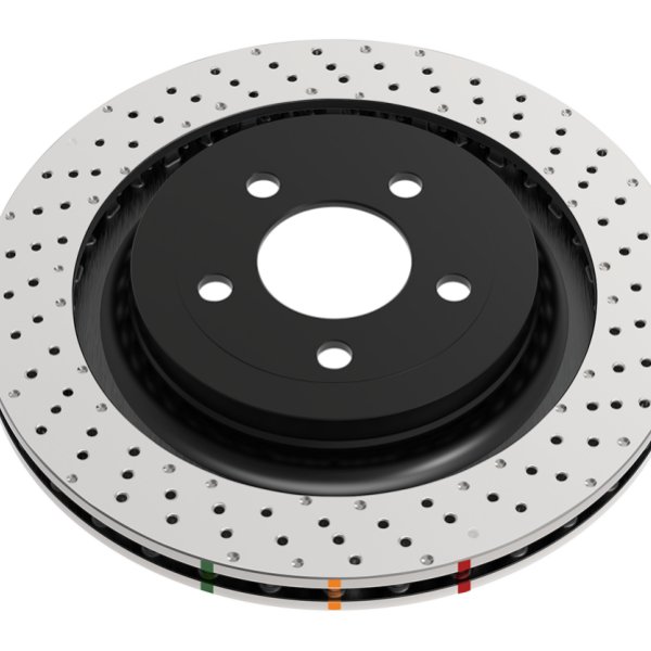 DBA 12-15 BMW 335i (Base) Coupe Front 4000 Series Cross Drilled Rotor