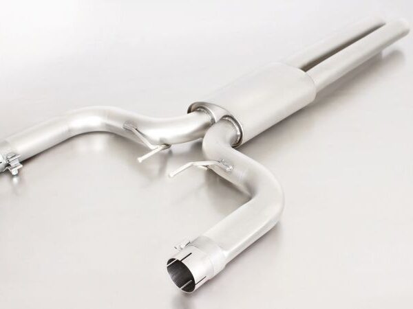 Remus 2013 Maserati Ghibli 3.0L (Excl 2017) Front Silencer