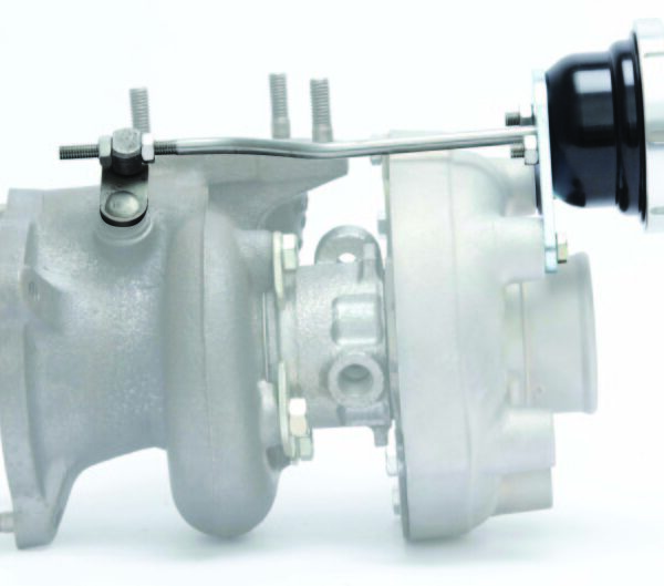 Turbosmart IWG75 95-98 Porsche 993 Turbo 24 PSI Black Internal Wastegate Actuator