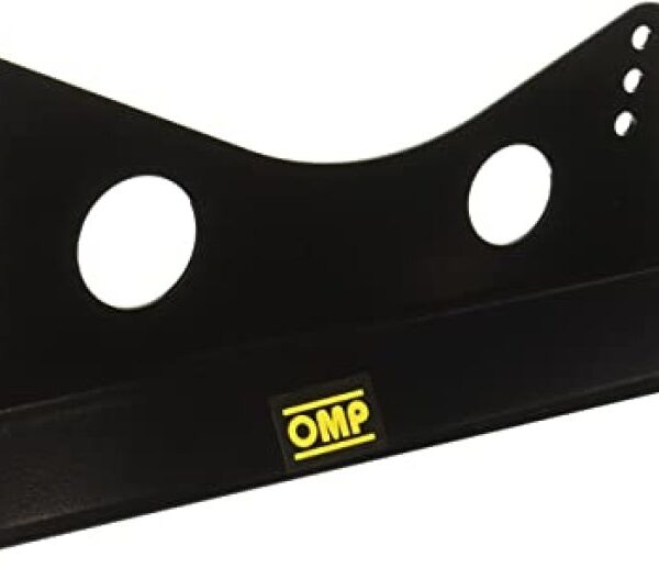 OMP Seat Brackets w/ Lateral Attachments Steel Thick 3MM Black