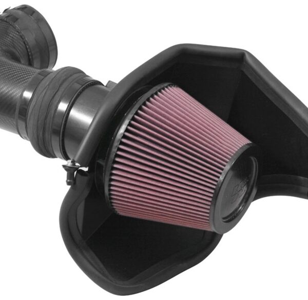 K&N 2017 Chevrolet Camaro ZL1 V8-6.2L Aircharger Performance Intake