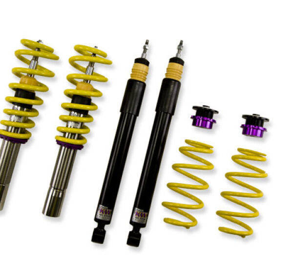 KW Street Comfort Kit Audi A4 S4 (8K/B8) w/o electronic dampening controlSedan FWD + Quattro