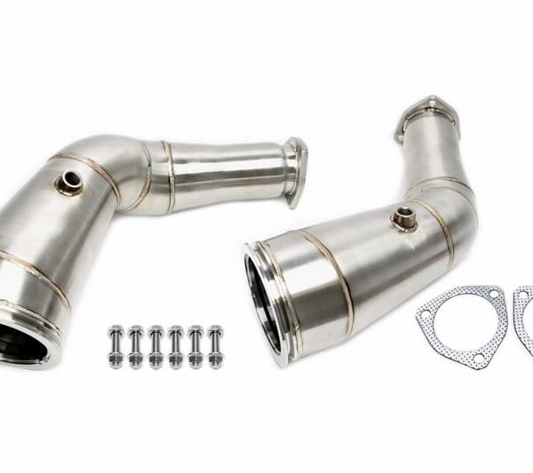 Untd. Performance 200 Cell Downpipe 4.0T - Audi C8 RS6/RS7