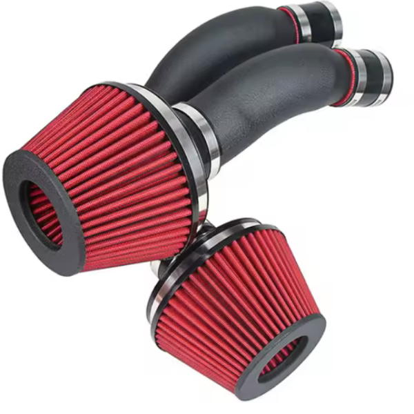 Untd. Performance Dual 6" Velocity Cold Air Intake - Audi 4.0TT S6 S7 RS7 - C7 C7.5 2013-2018