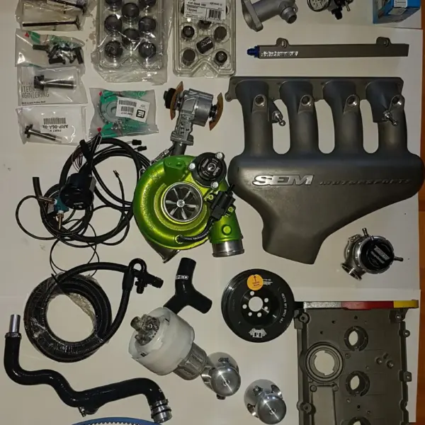 Audi VW 1.8T 20V Upgraded Performance AEB Cylinder Head - Big Turbo Setup - SuperTech SPRK-AUDI18T-DR , Brian Cower, Ferrea, INA, MAHLE, IE Performance