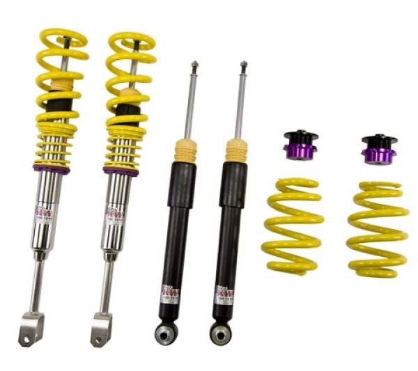 KW Coilover Kit V1 Audi A6 (4F) Sedan; FWD + Quattro; all engines