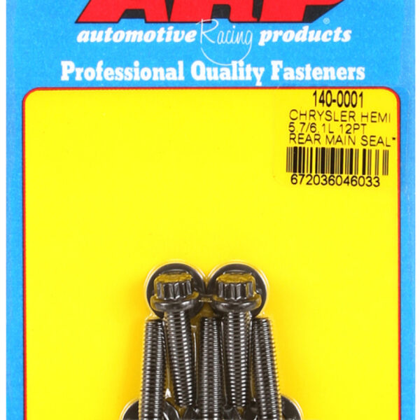 ARP Chrysler Hemi 5.7/6.1L 12pt Rear Main Seal Plate Bolt Kit