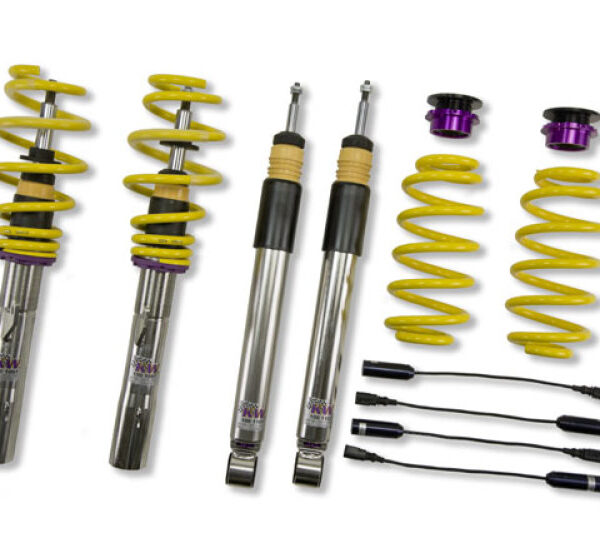 KW Coilover Kit V3 VW Passat (3C/B6/B7) Wagon; 2WD + Syncro 4WD; all engines w/ DCC