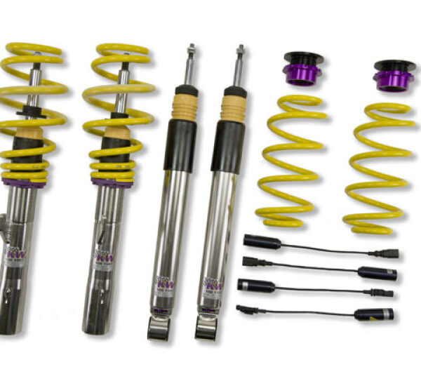 KW Coilover Kit V3 Audi TT (8J) Coupe Quattro; all engines; w/ magnetic ride