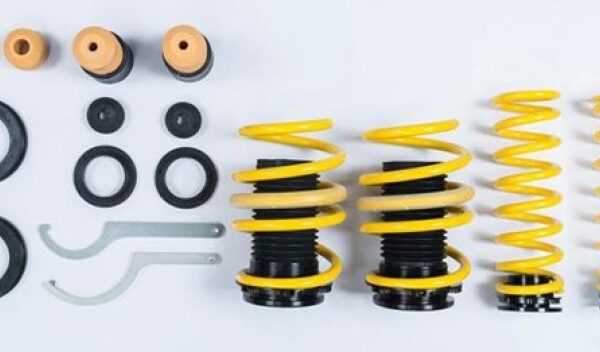 ST Adjustable Lowering Springs 19-21 BMW X5 xDrive50i w/ Electronic Dampers