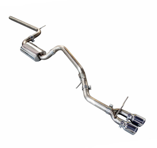 AWE Tuning VW MK7 Golf SportWagen Track Edition Exhaust w/Chrome Silver Tips (90mm)