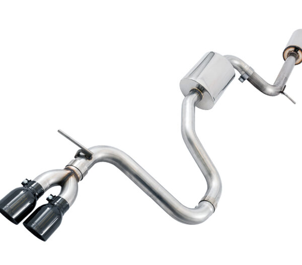 AWE Tuning VW MK7 Golf 1.8T Touring Edition Exhaust w/Diamond Black Tips (90mm)