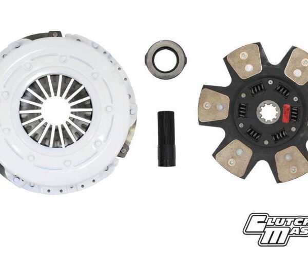 Clutch Masters 06-10 BMW M5 E60 7-Spd SMG 6-Puck Sprung Ceramic FX400 Clutch Kit