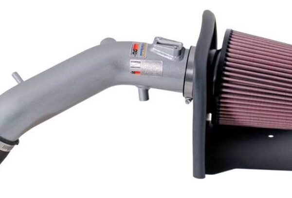 K&N 05-07 Honda Accord L4-2.4L Silver Typhoon Short Ram Intake