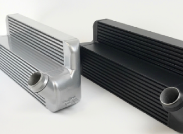 CSF 15-18 BMW M2 (F30/F32/F22/F87) N55 High Performance Stepped Core Bar/Plate Intercooler - Silver