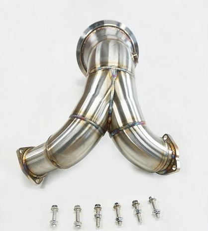 Untd. Performance Catless Downpipe - Audi B9 S4 S5 SQ5 V6T 3.0T (EA839) 2018+