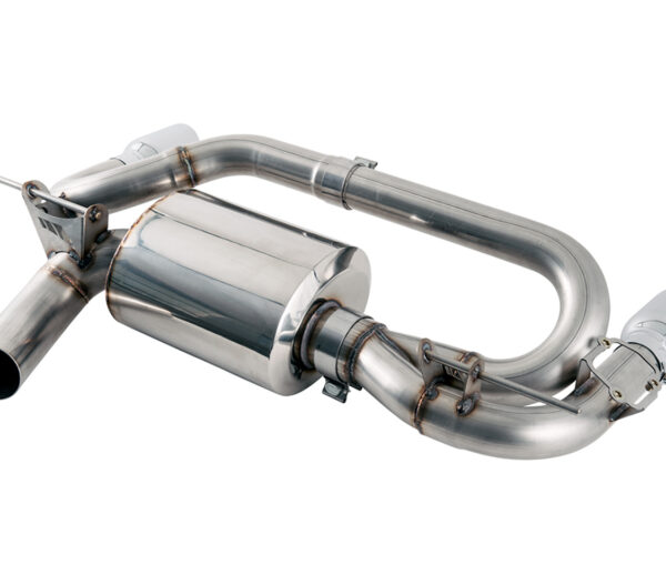 AWE Tuning BMW F22 M235i / M240i Touring Edition Axle-Back Exhaust - Diamond Black Tips (90mm)