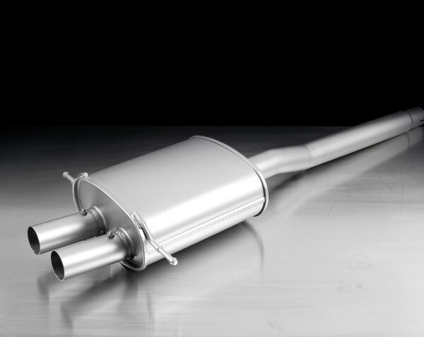 Remus 2012 Mini Cooper S R56 1.6L (N18B16A) Axle Back Exhaust (Tail Pipes Req)