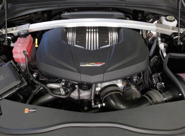 K&N 2016-2017 Cadillac CTS-V 6.2L V8 Aircharger Performance Intake