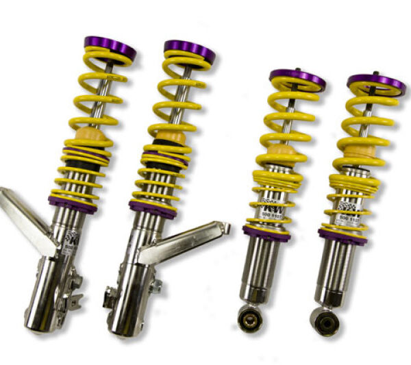 KW Coilover Kit V1 Honda Civic (all excl. Hybrid) w/ 14mm (0.55) front strut lower mounting bolt