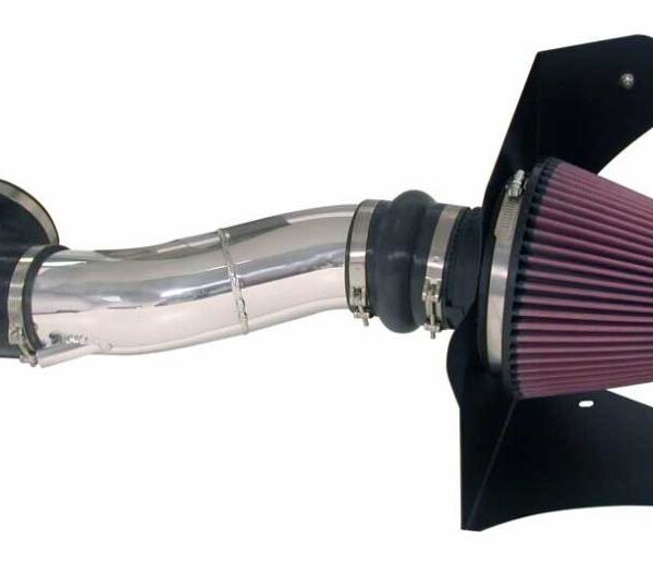 K&N 05 Pontiac GTO 6.0L Polished Typhoon Short Ram Intake