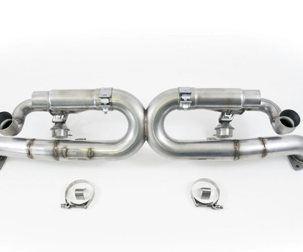 AWE Tuning Porsche 991 SwitchPath Exhaust for PSE Cars Chrome Silver Tips